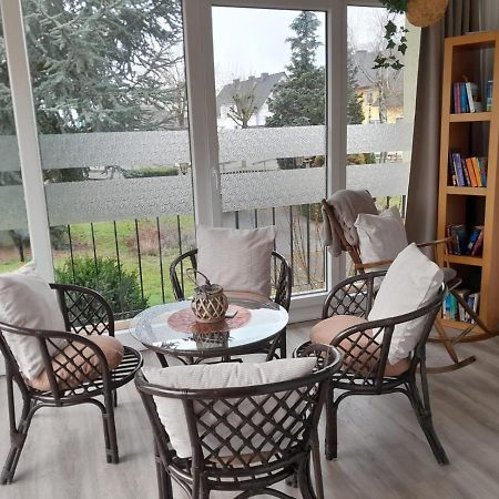Ferienwohnung Im Birkenweg Morsdorf Buitenkant foto