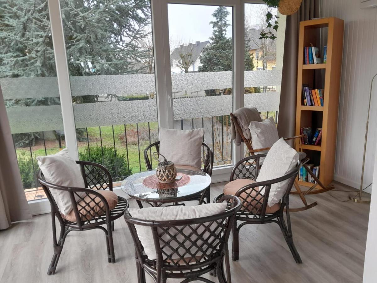Ferienwohnung Im Birkenweg Morsdorf Buitenkant foto