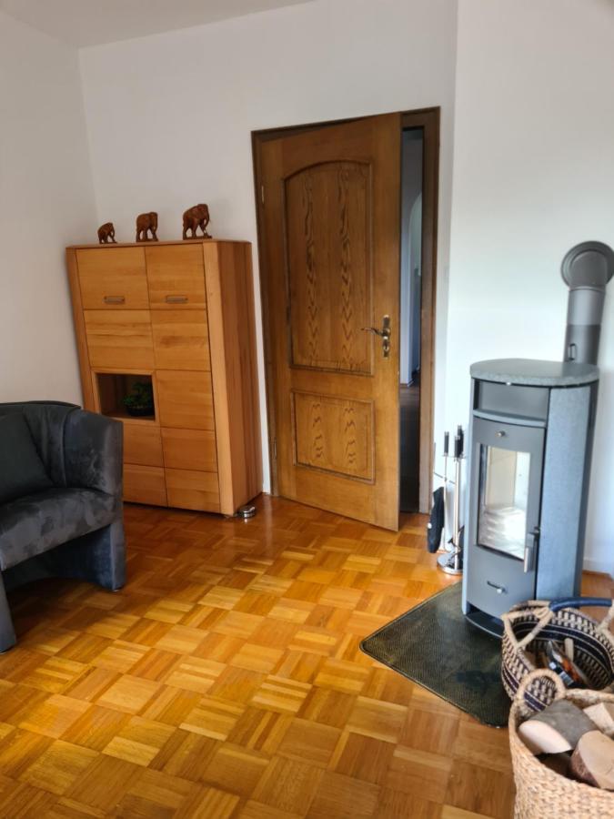 Ferienwohnung Im Birkenweg Morsdorf Buitenkant foto