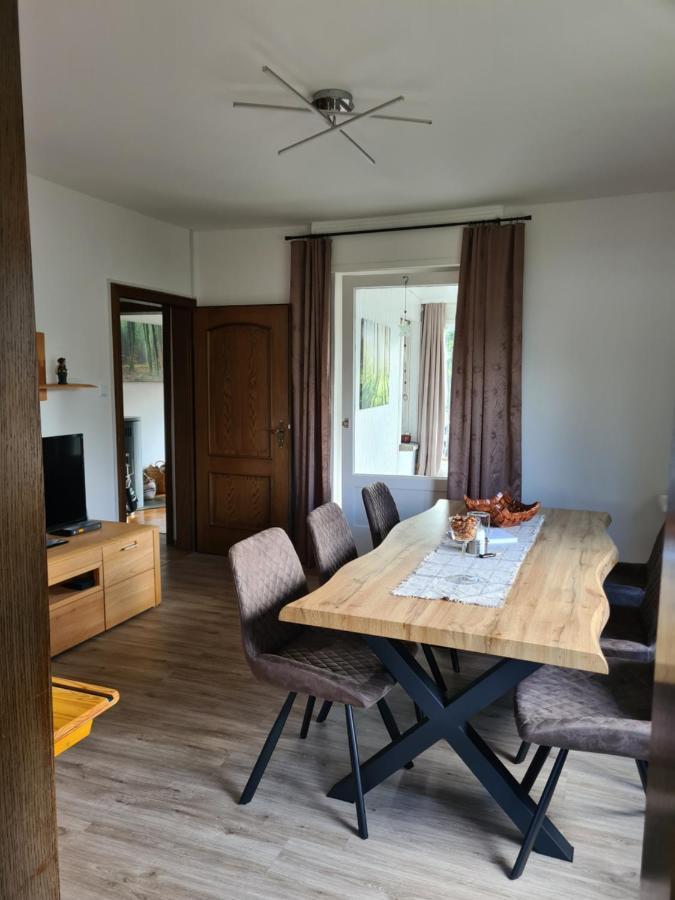 Ferienwohnung Im Birkenweg Morsdorf Buitenkant foto